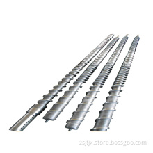 screw barrel for recycling extruder machine